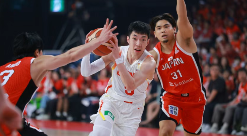 16点,央视直播！中国男篮vs中国台北,首发或调整：张镇麟机会来了