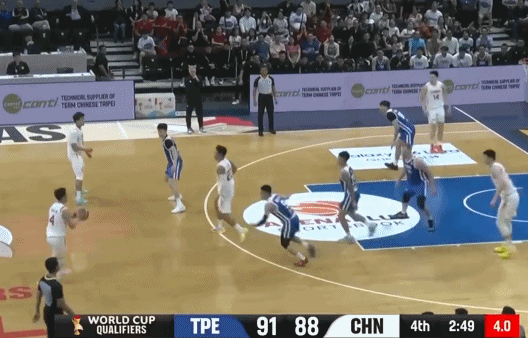 app下载-世界杯亚洲区预选赛，中国男篮逆转战胜中国台北男篮